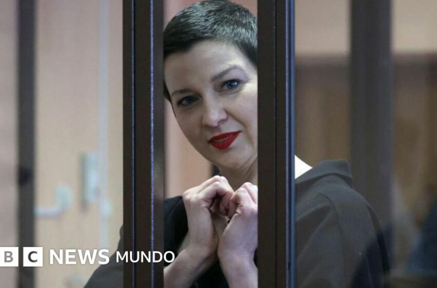  Bielorrusia libera a 123 prisioneros después de que EE.UU. levantara algunas sanciones impuestas en su contra