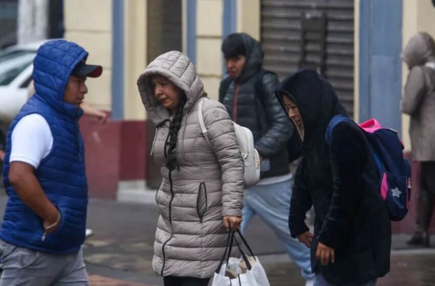  Frente frío 25 mantendrá lluvias, vientos intensos y bajas temperaturas en Sonora: CEPC