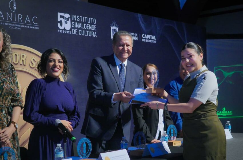  Gobierno de Sinaloa reconoce en el Galardón “Sabor Sinaloense” al sector gastronómico