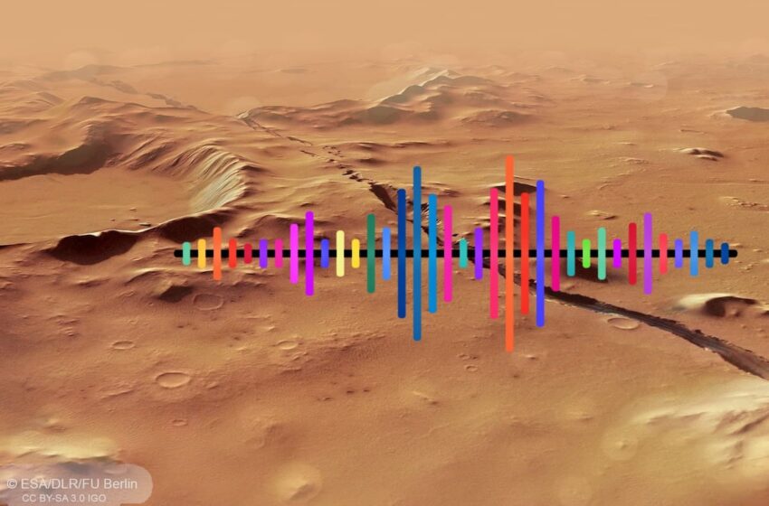  Marte “sí suena”: la NASA detecta chispas eléctricas y ruido en el planeta rojo