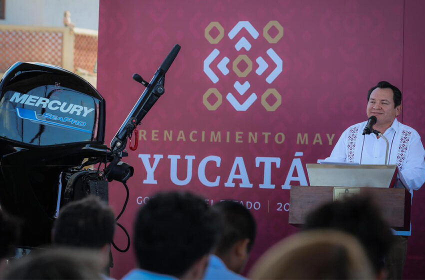  Entregan 177 motores para fortalecer la pesca en Yucatán – Quadratín