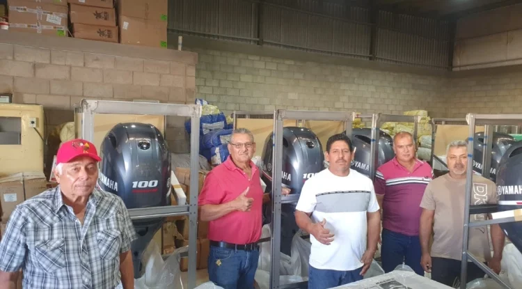  Sagarhpa impulsa la pesca ribereña con Programa Emergente de Modernización de Motores