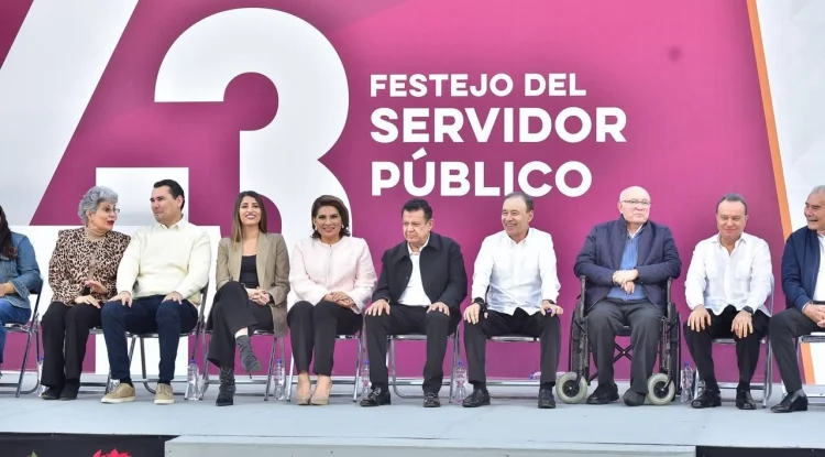  Las y los servidores públicos son el motor del Gobierno de Sonora: Lorenia Valles