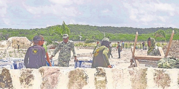  Van ingenieros militares por otra mega obra en el país