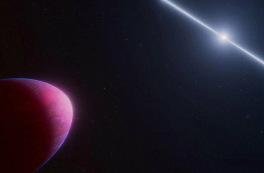  Investigadores, usando el telescopio James Webb de la NASA, descubren uno de los planetas más raros en años