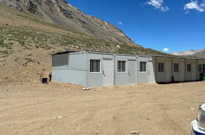  Previo a la protesta contra la minería, el gobierno apuró una inspección a la canadiense Kobrea