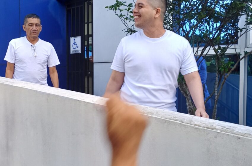  Salen libres defensores del medio ambiente – ContraPunto