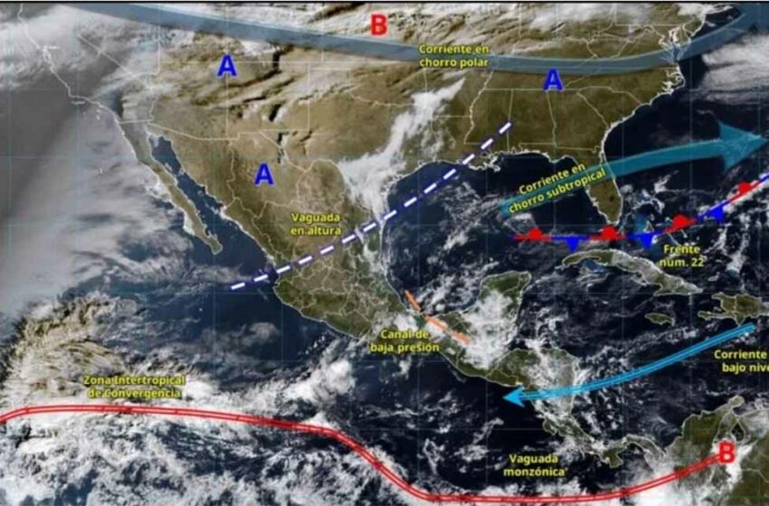  Lluvias y bajas temperaturas en varios estados de México – Noticias Prensa Latina