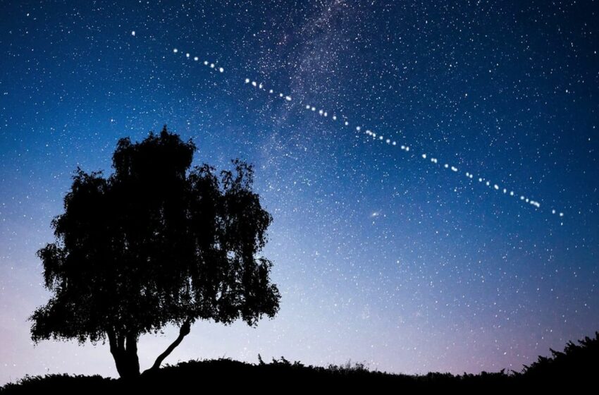  Los satélites de Elon Musk ponen en jaque a la investigación: ¿un “fin del cielo oscuro” para la ciencia?