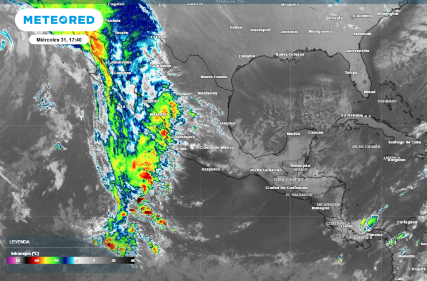  Mañana, jueves de Año Nuevo 2026, México sufrirá lluvias fuertes: en al menos 3 estados …