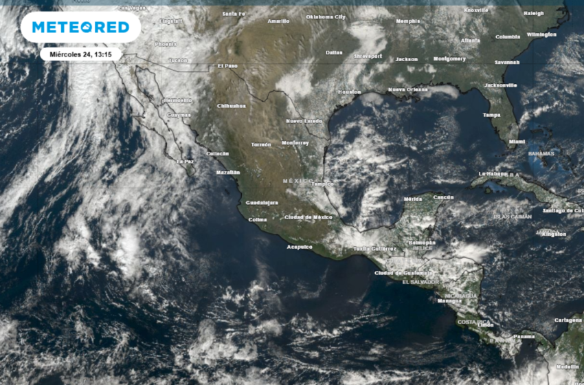  Mañana, jueves navideño 25 de diciembre, México sufrirá lluvias muy fuertes
