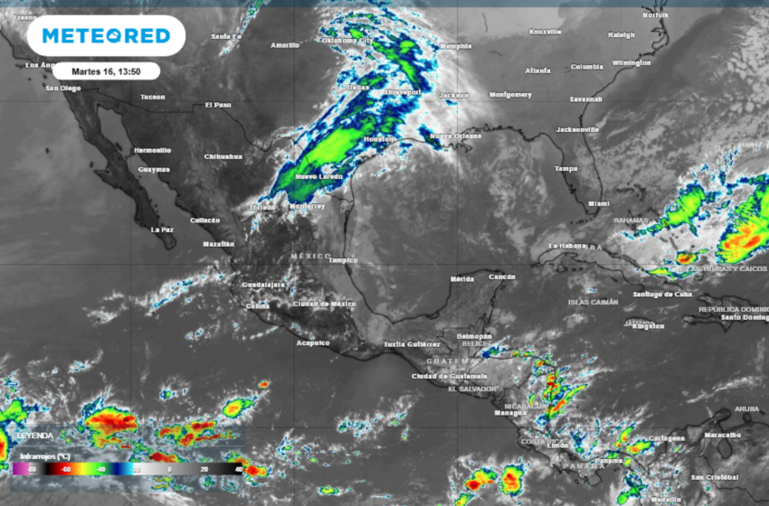  Mañana, miércoles 17 de diciembre, México sufrirá tormentas y granizadas – Meteored