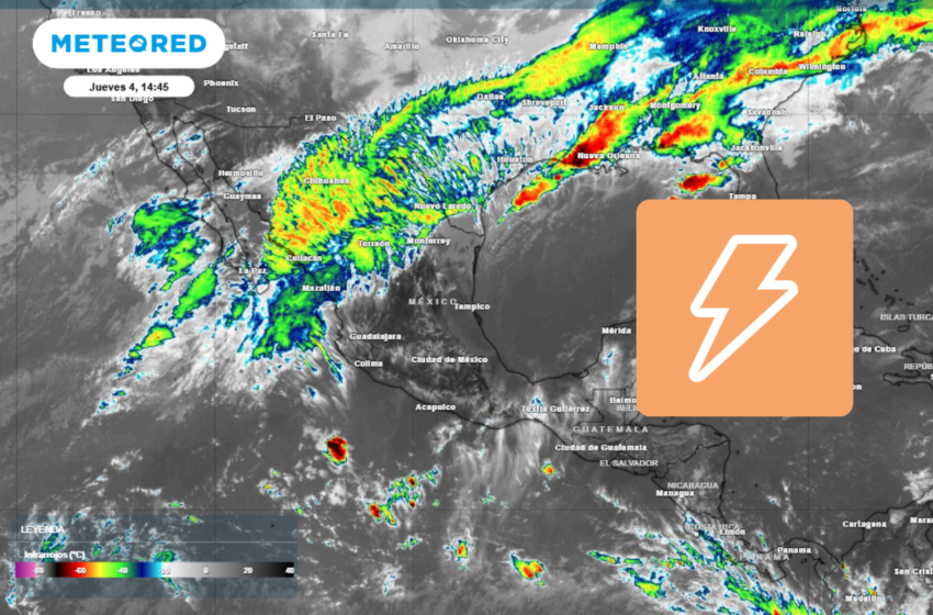  Mañana, viernes 5 de diciembre, México registrará lluvias fuertes en al menos 7 estados