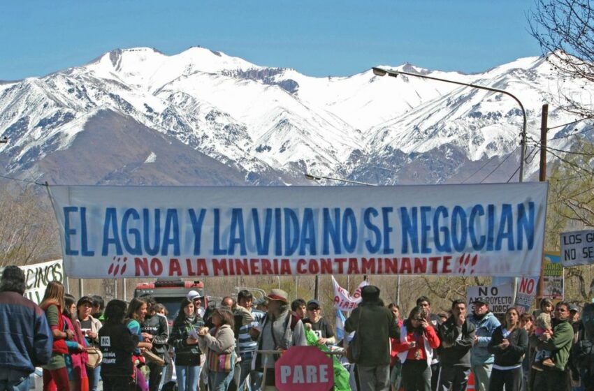  El Proyecto San Jorge y la Resistencia mendocina: Minería y Agua en el Debate Nacional
