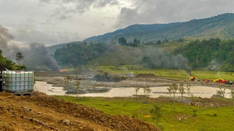  Minería ilegal del Clan del Golfo sufrió golpe millonario en Urrao, Antioquia – La Opinión