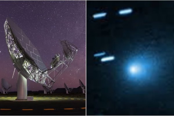  El cometa 3I/Atlas tiene volcanes de hielo que estallan