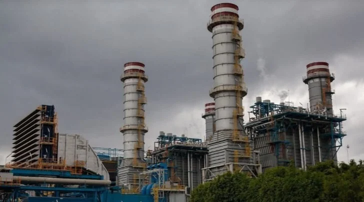  Presenta Sheinbaum avances de construcción de nueva planta de ciclo combinado en Salamanca