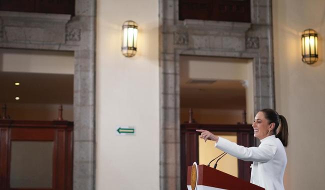  Claudia Sheinbaum encabeza banderazo de inicio a la construcción de la presa «El Novillo