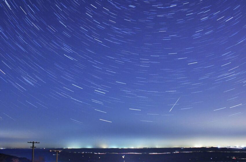  La primera superluna del año y una lluvia de meteoros competirán en el cielo