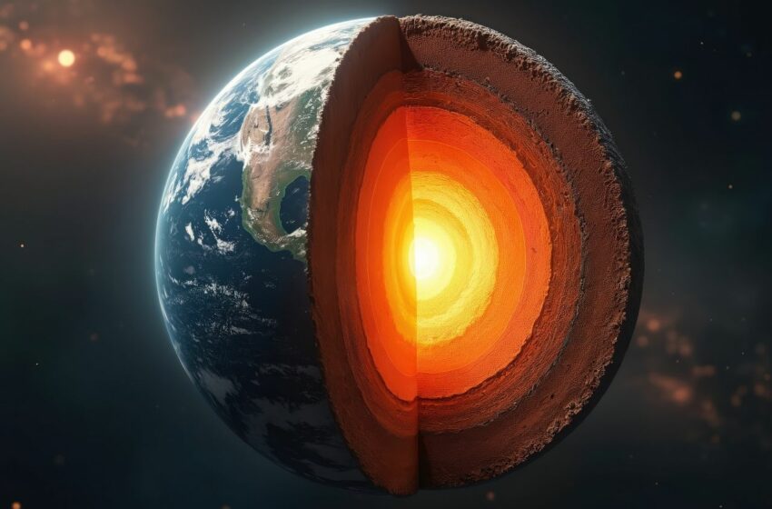  ¿Qué hay en el centro de la Tierra? Nuevos estudios científicos revelan lo que hay bajo nuestros pies