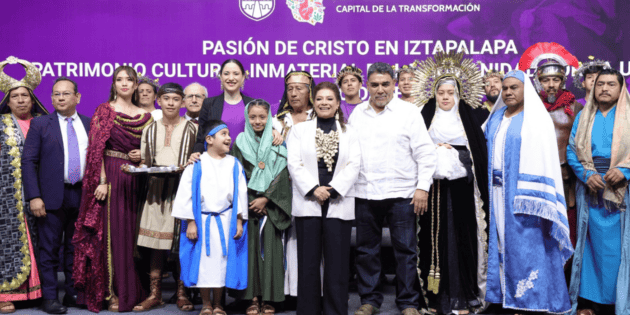  Pasión de Cristo en Iztapalapa: Esto dijo Clara Brugada tras haber sido reconocida por la UNESCO