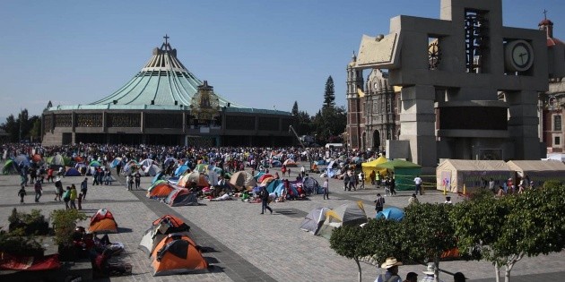  ¿Cuánto gasta un peregrino en visitar la Basílica de Guadalupe el 12 de diciembre?