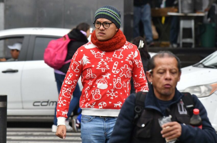  Se aproxima un frente frío al noroeste del país; pronostican lluvias muy fuertes en siete estados