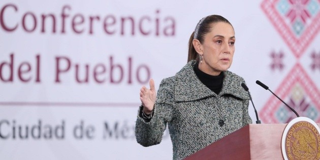  Sheinbaum inaugura central eléctrica en Querétaro