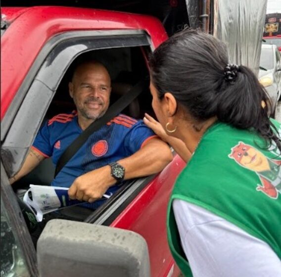  Con campaña en peajes, gobierno del Valle invita a los viajero a cuidar el ambiente y …