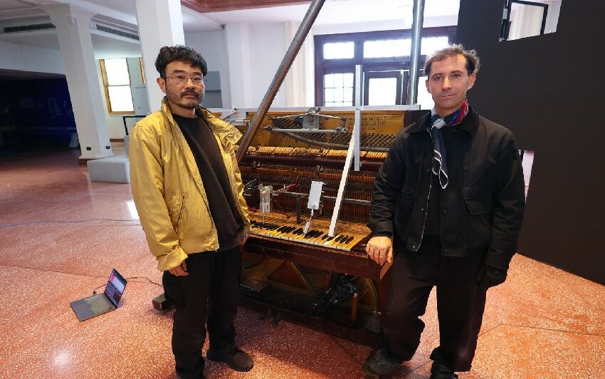  Lolo y Sosaku transforman la escultura en experiencia sonora – Telediario