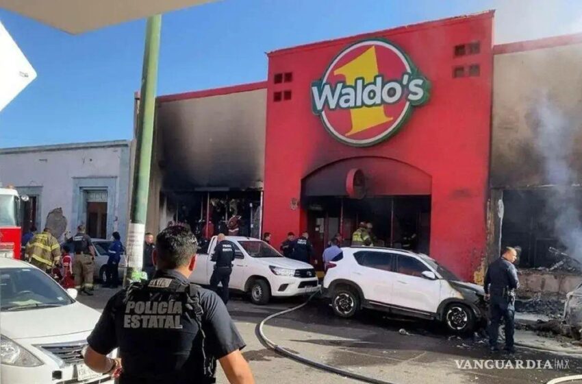  Juez libera 25 órdenes de aprehensión por incendio en Waldo's en Sonora; van 7 cumplimentadas