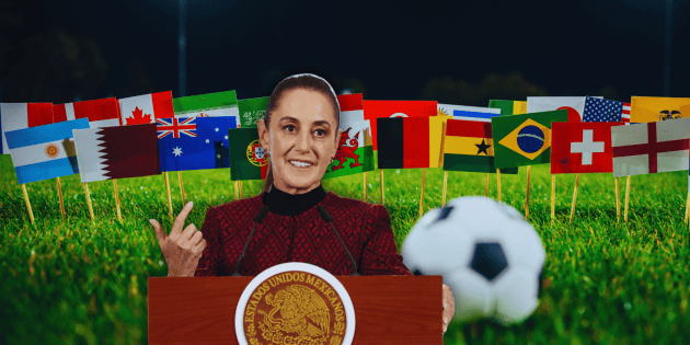  Sheinbaum rompe el protocolo; no asistirá al Mundial 2026