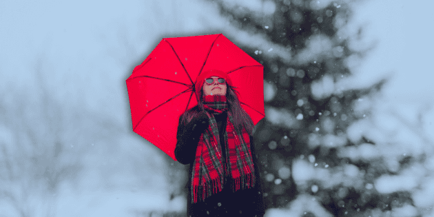  ¿En qué lugares de México es posible que caiga nieve?