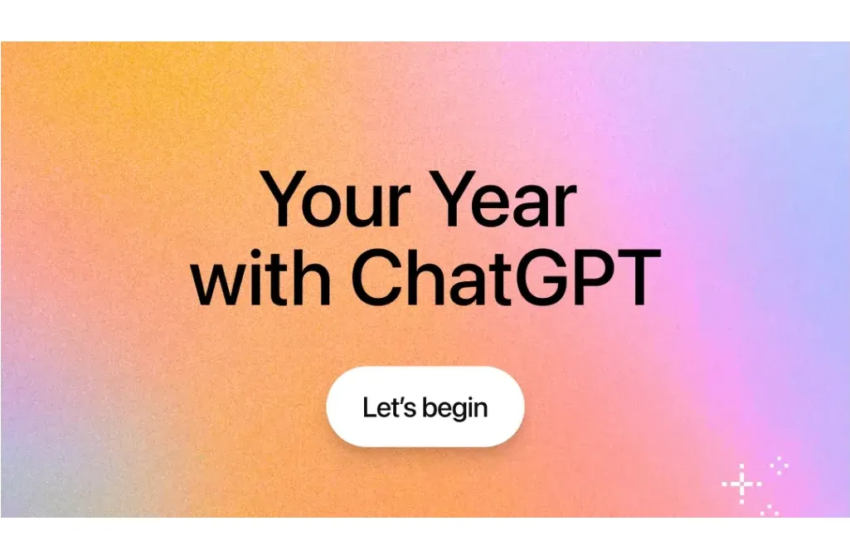  Tu año con ChatGPT: la opción de OpenAI para ver cómo usaste la Inteligencia Artificial en 2026