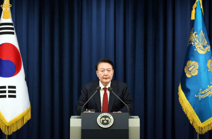  La Fiscalía surcoreana pide la pena de muerte para el expresidente Yoon Suk-yeol por la ley marcial de 2024