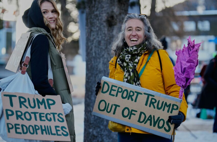  Davos, el viejo foro de diálogo mundial que contiene el aliento ante Trump