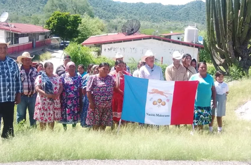  Cumplen guarijíos cinco meses en toma del INPI – Diario del Yaqui