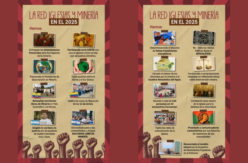  Minería, violencia y democracias en riesgo: un balance crítico del 2025 desde los territorios