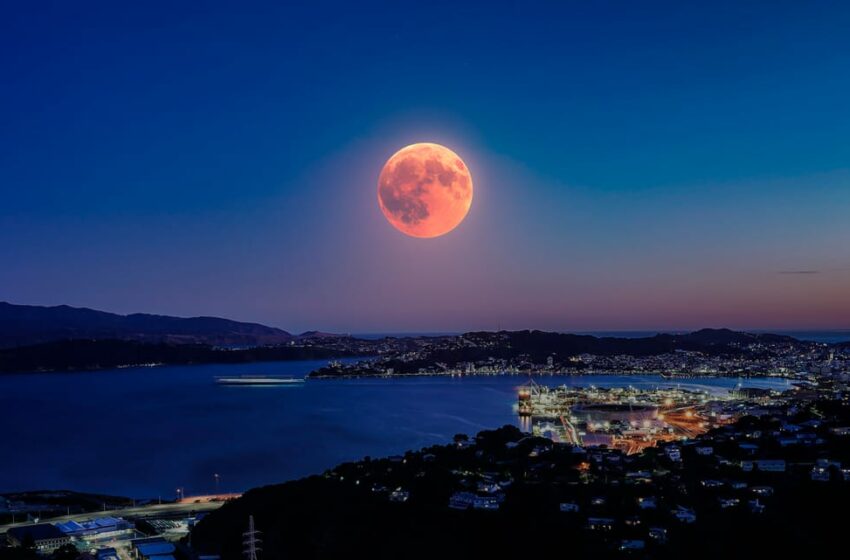  Luna de sangre el 3 de marzo de 2026: mira el único eclipse lunar total de este año