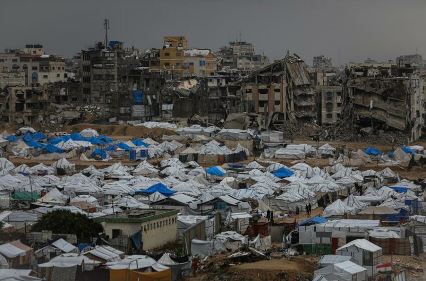  Informe actualizado de la situación en Gaza