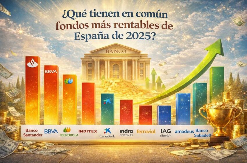  ¿Qué tienen en común los fondos más rentables de España de 2025?
