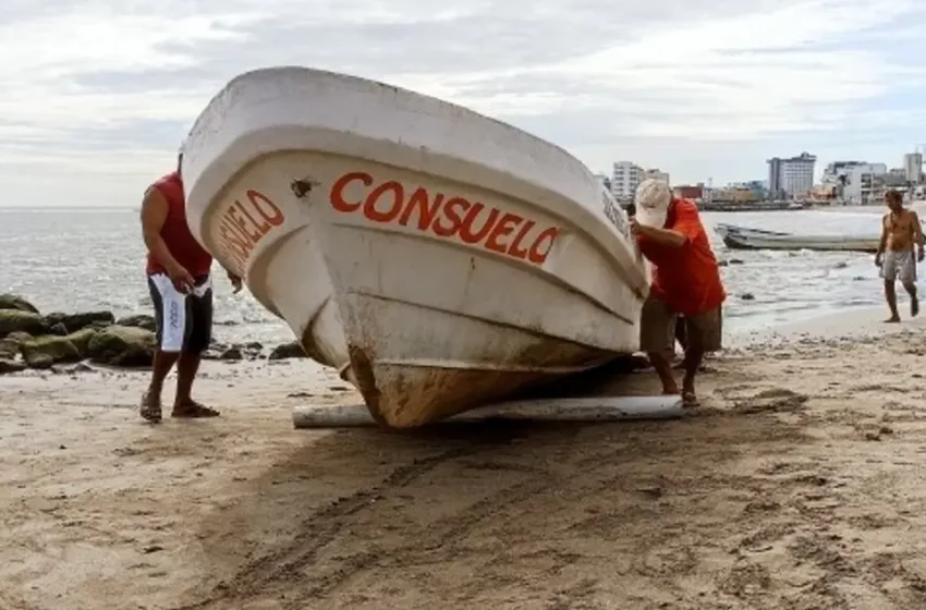  Nortes complican ingresos de pescadores en Veracruz – XEU