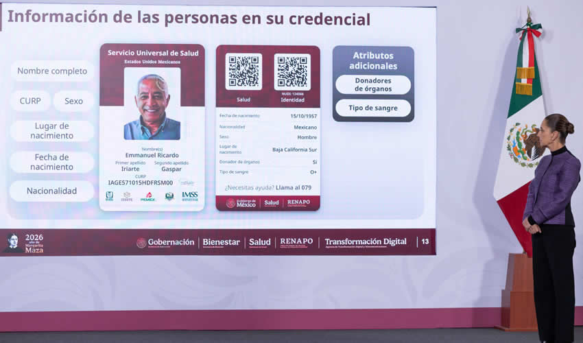  Del 2 de Marzo al 31 de Diciembre se Realizará Credencialización del Servicio Universal de Salud