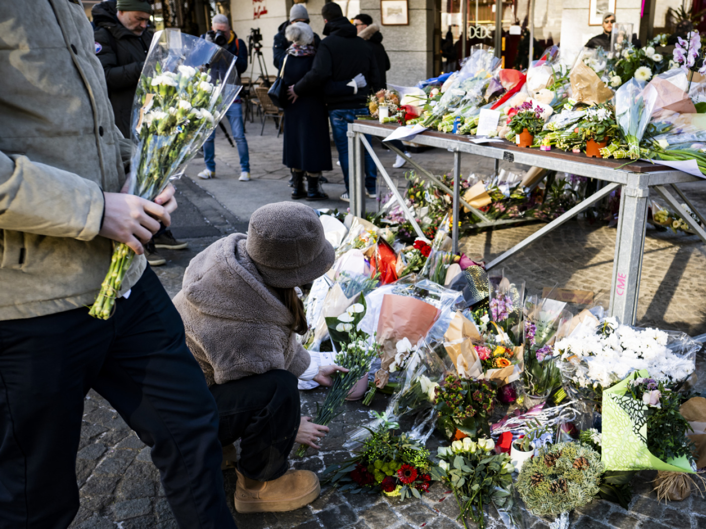 Largo trabajo de identificación, la cifra de muertos podría aumentar