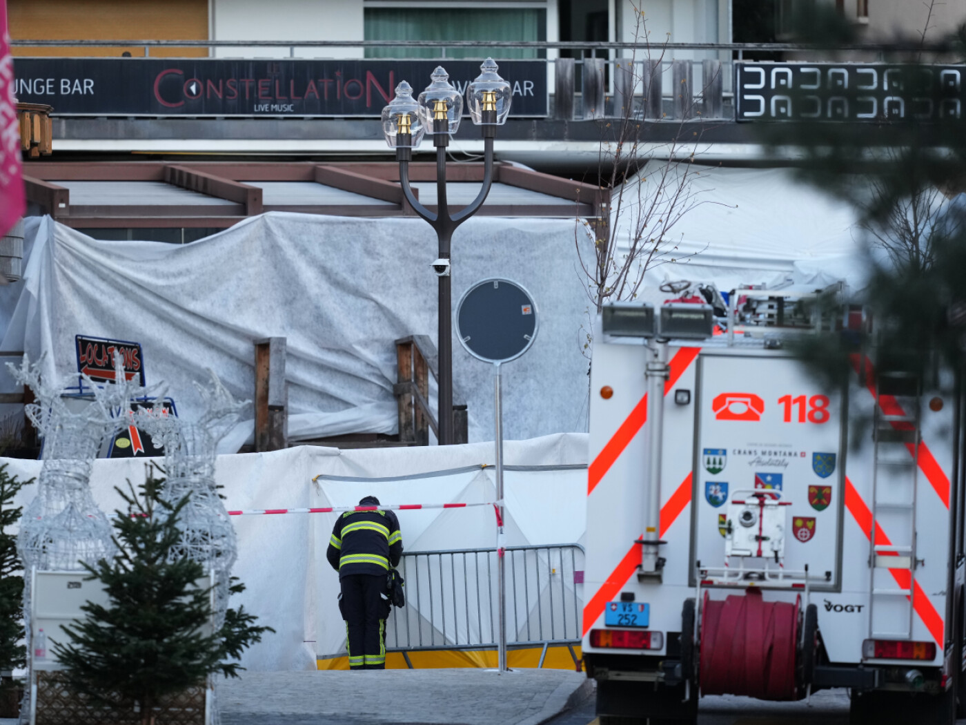 Traslado a Polonia de 14 heridos de Crans-Montana