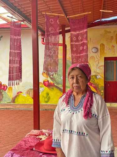  “He entregado mi vida, mi amor,  mi corazón a la grana cochinilla”