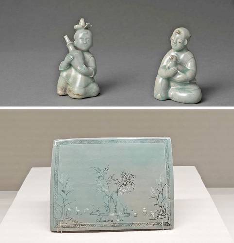  Logran exhibir 10 piezas de la técnica china celadón que han sobrevivido guerras y saqueos
