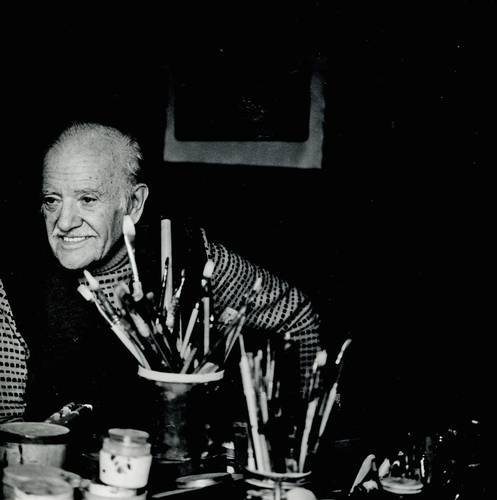  Alfredo Zalce vuelve a su Ítaca: sus cenizas serán colocadas hoy en su casa