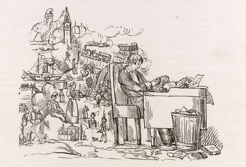  Revelan la voz de Maximiliano por medio de su faceta poco conocida de dibujante