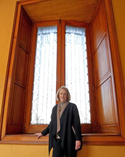  En la conservación del patrimonio “hay que dar todas las batallas”: Louise Gras